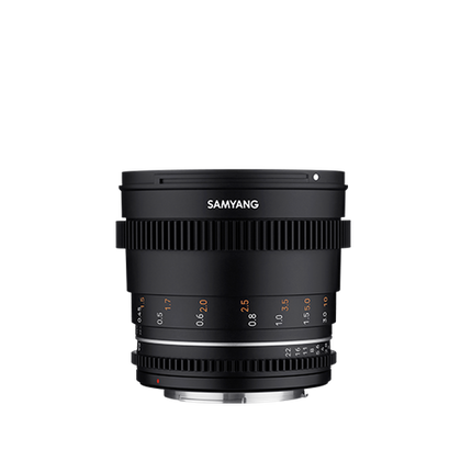 SAMYANG 50MM T1.5 MK2 SONY FE VDSLR - Actiontech