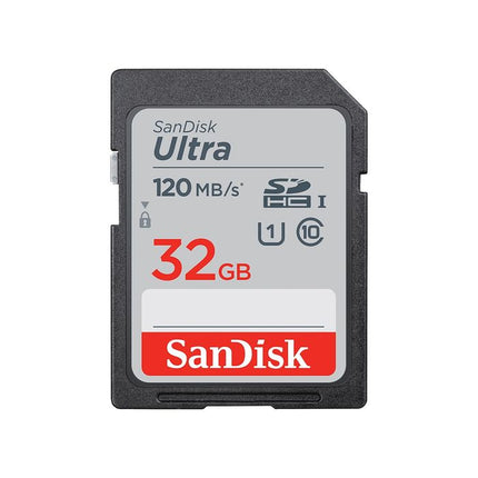 SANDISK ULTRA SDHC 32GB C10 UHS-I 120MBS - Actiontech