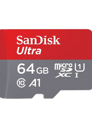 SANDISK ULTRA MICRO SDXC 64GB C10 UHS-1 120MBS - Actiontech