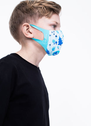 Airinum Lite Air Mask - Wild Blue (Kids) - Actiontech