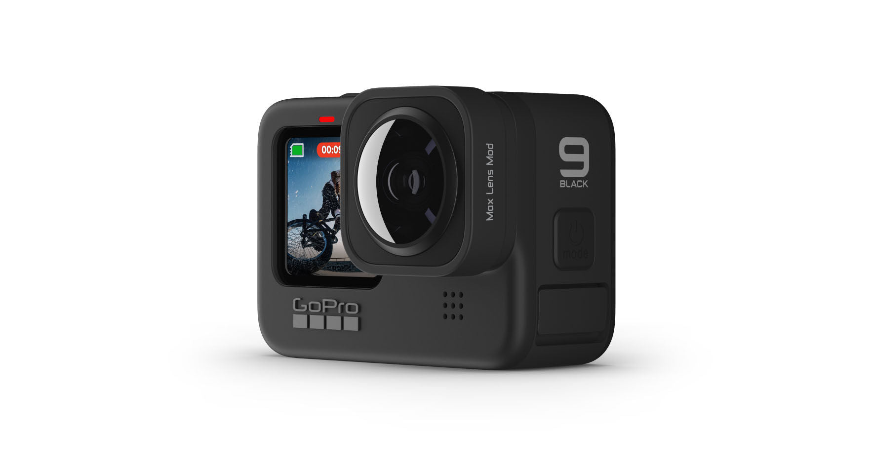 GoPro Hero10 Hero9 Black Max Lens Mod – Actiontech