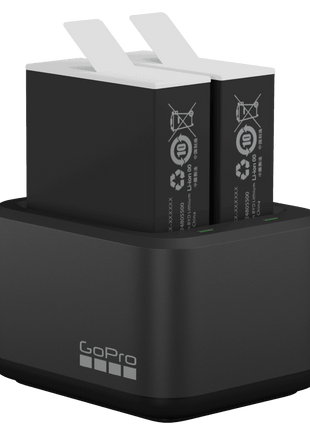 GoPro Hero10 / Hero9 Black Dual Battery Charger + Enduro Batteries - Actiontech