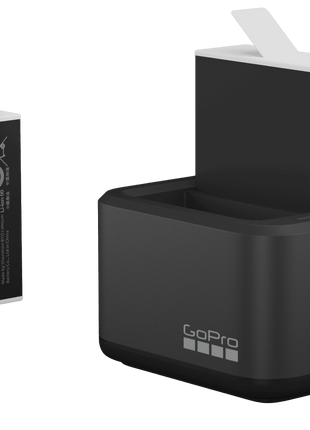 GoPro Hero10 / Hero9 Black Dual Battery Charger + Enduro Batteries - Actiontech