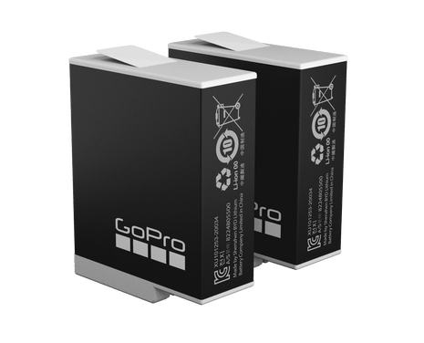GoPro Hero10 / Hero9 Black Enduro Rechargeable Battery 2-Pack - Actiontech