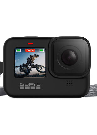 HERO9 Black Camera Sleeve + Lanyard - Black - Actiontech