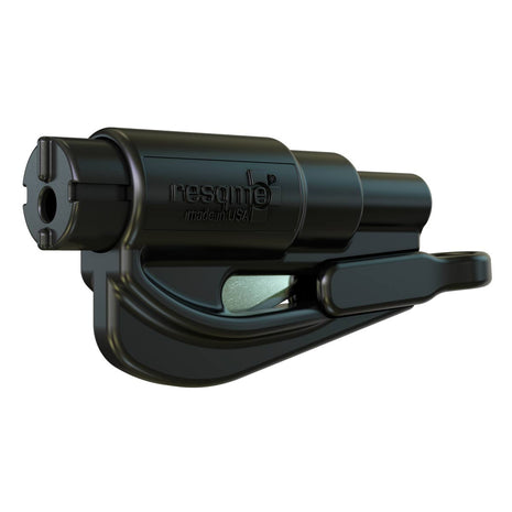 resqme® Car Escape Tool, Seatbelt Cutter / Window Breaker - Black - Actiontech