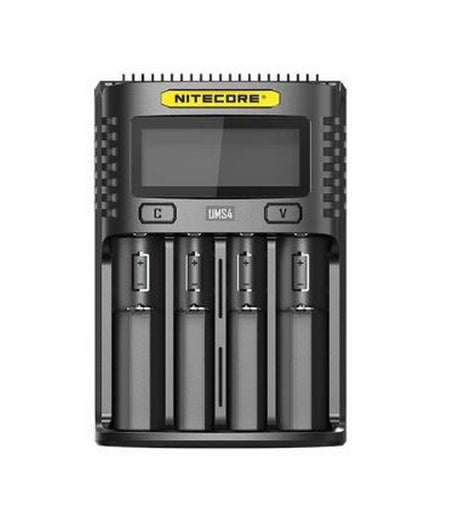 NITECORE INTELLIGENT BATTERY CHARGER USB FOUR SLOT SUPERB CHARGER - Actiontech